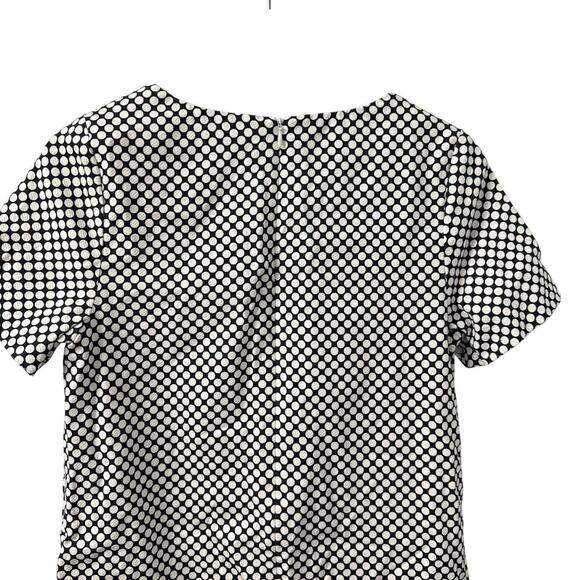 Peserico Polka Dot Shift Dress Size 6 - Picture 12 of 14